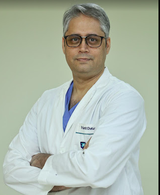 About Dr. Samit Chaturvedi – Senior Urologist Hyderabad